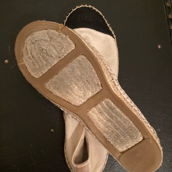 TORY BURCH
Canvas Colorblock Pattern Espadrilles - Picture 3 of 4